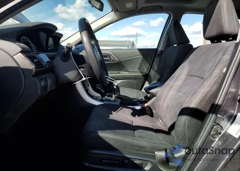 2016 Honda Accord Ex из США, поврежденный, VIN 1HGCR2F76GA126503